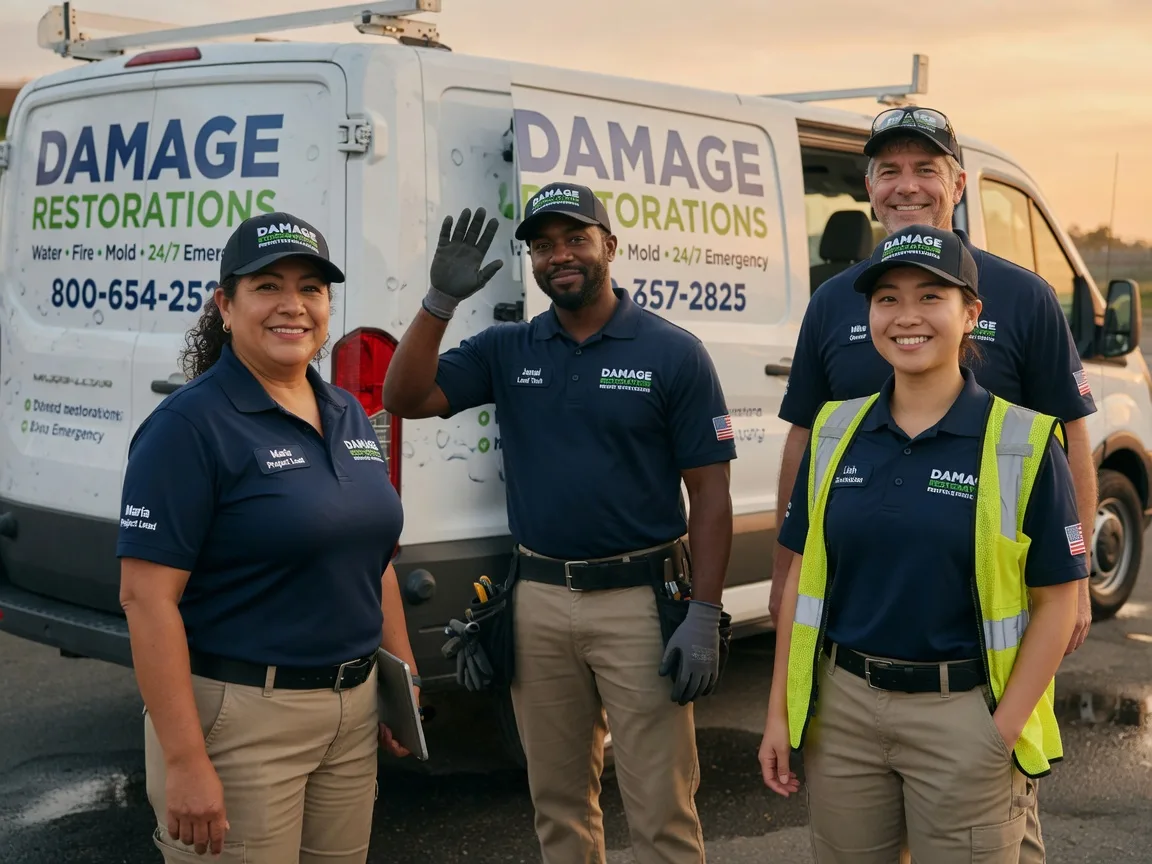Water Damage Restoration company in Glyndon, MN
