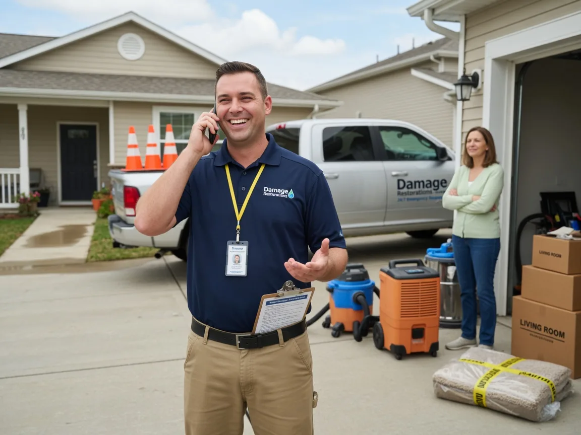 Water Damage Restoration Glyndon, MN FAQs